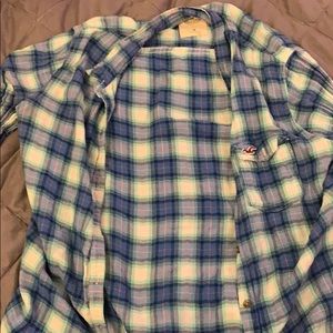 COPY - Hollister Flannel